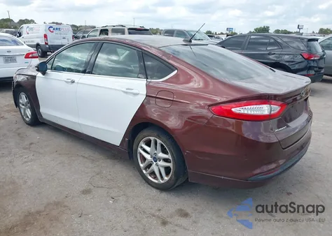 2016 Ford Fusion Se from USA, damaged, VIN 3FA6P0H73GR338256